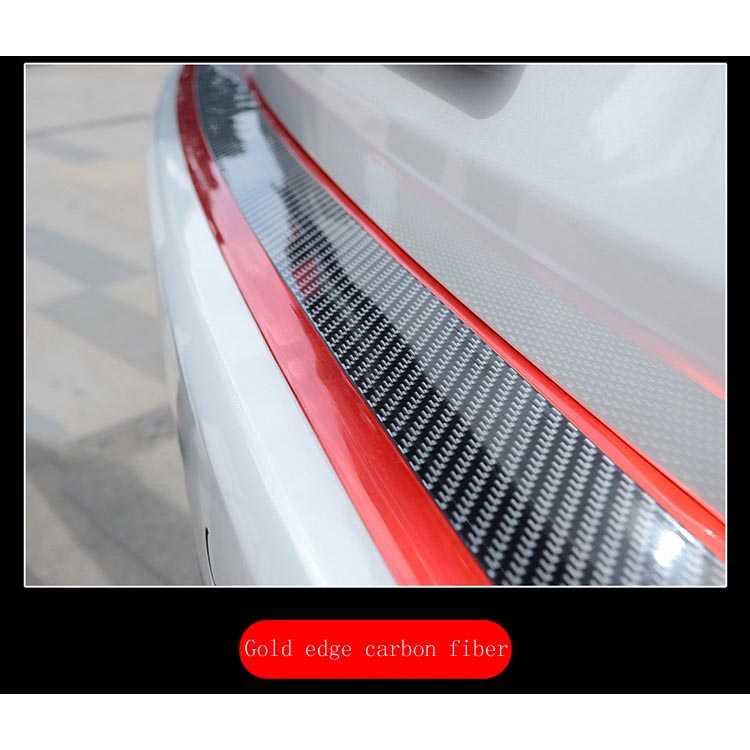 KARLOR Stiker Vinyl Mobil Carbon Fiber Rubber Strip Bumper Guard 100cm YSB190 Perlengkapan Mobil Interior Perlengkapan Mobil Interior Kaca Kaca Bangle Bangle Perkakas Mobil Perkakas Mobil Mobil Motor Mobil Motor Perlengkapan Cuci Mobil Perlengkapan Cuci M