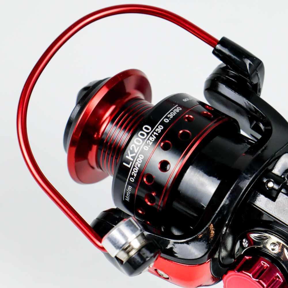 Gold Sharking LK/JK2000 Reel Pancing Spinning 5.2:1 Ball Bearing 13/12 Pancing Reel Power Handle Ril Pancing Reel Pancing Power Handle Pancing Casting Rell Pancing Power Handle Casting Reel Pancing Mini Reel Casting Reel Baitcasting Real Pancing Power Han