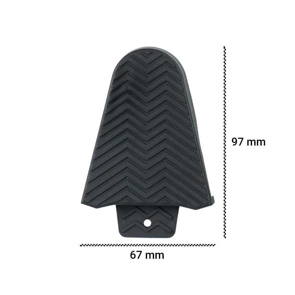 ZERAY Cleat Cover Pedal Sepeda Protector Clip for Shimano SPD-SL - RBL