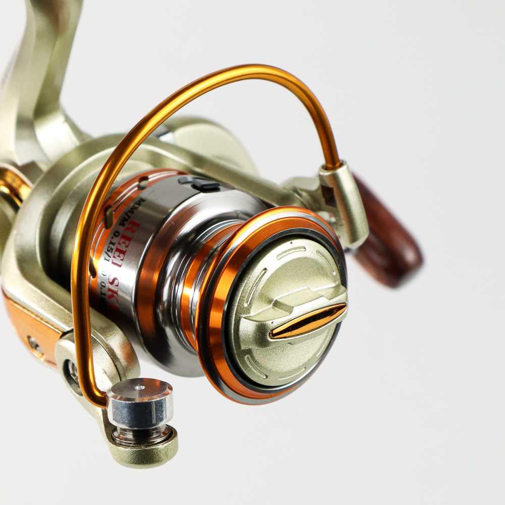 YUMOSHI REELSKING EF1000 Reel Pancing Spinning 12 Ball Bearing Pancing Reel Power Handle Ril Pancing Reel Pancing Power Handle Pancing Casting Rell Pancing Power Handle Casting Reel Pancing Mini Reel Casting Reel Baitcasting Real Pancing Power Handle Rell