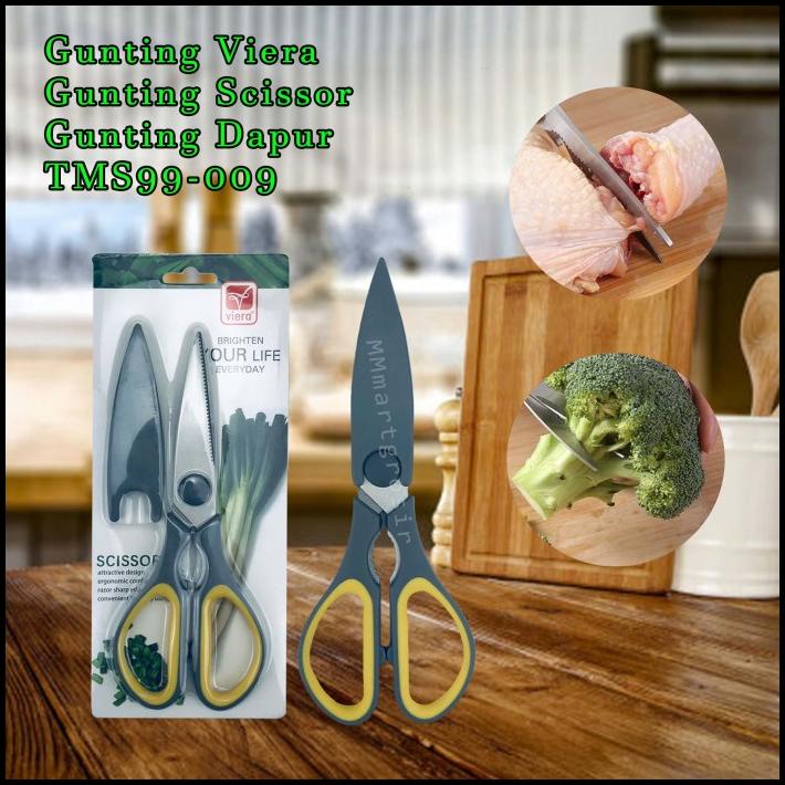 

GRATIS ONGKIR GUNTING VIERA / GUNTING SCISSOR / GUNTING DAPUR / TMS99-009 !!!!!!!