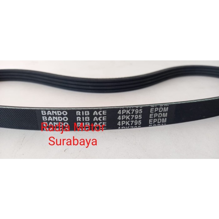 Fanbelt Vbelt Belting Ac Civic Genio Estilo 1992 - 1994 1995 4Pk-795 Promo Murah