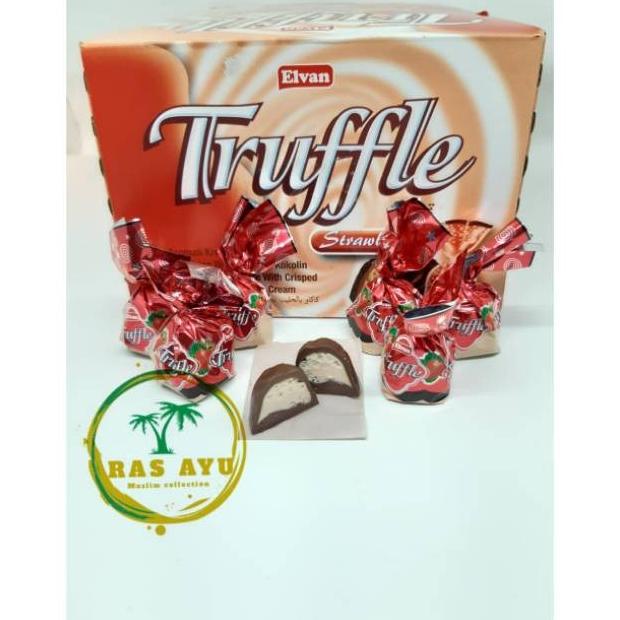 

COKLAT ARAB COKLAT TRUFFLE RASA STRAWBERRY 2KG COKLAT ARAB OLEH OLEH HAJI UMROH EL09I09A82L