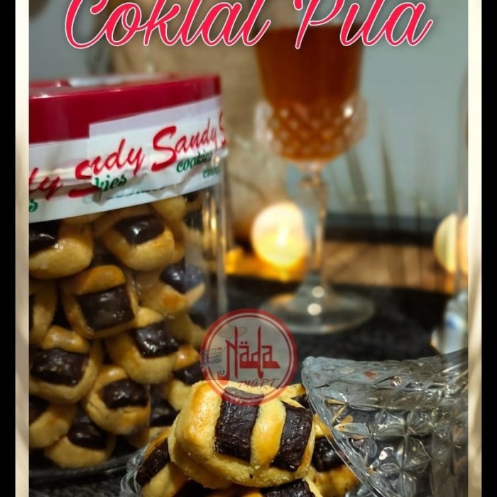 Hampers Sandy Cookies Coklat Pita Kue Lebaran