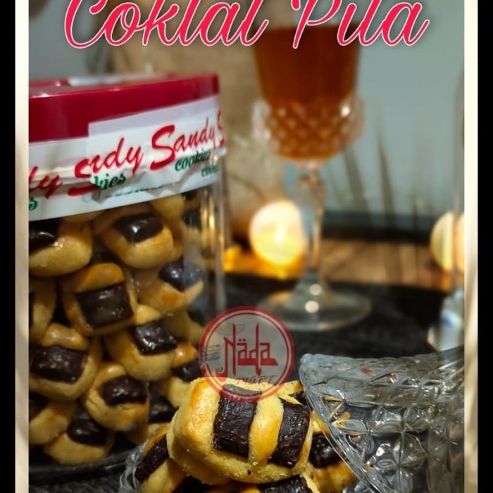 

Hampers Sandy Cookies Coklat Pita Kue Lebaran