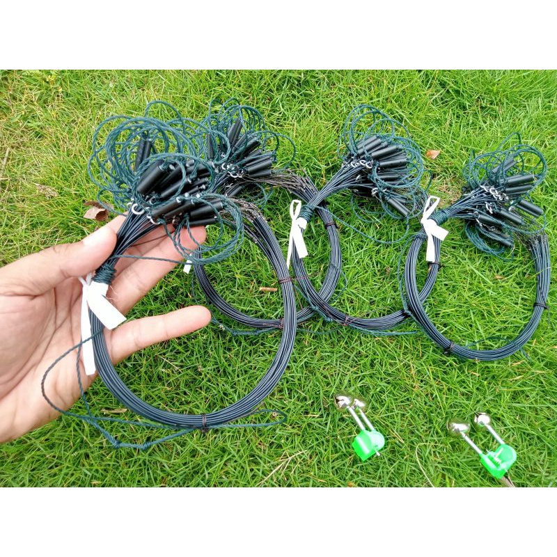 JERAT RACIK JEBAKAN BURUNG TRUWOK / RUAK RUAK / SINTAR / PUYUH HUTAN