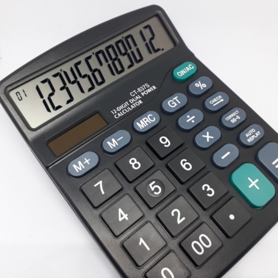 

Kalkulator CT-837S - Check & Correct Calculator Desktop CT837S