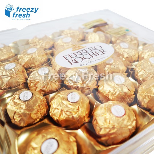 

Ferrero Rocher Chocolate - Isi 16