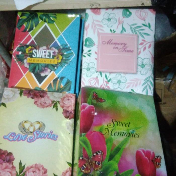 Album foto 4R isi 200 lembar model selip slip