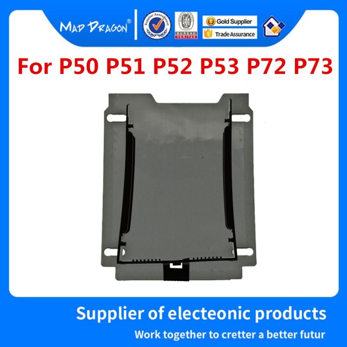 Disket New Hard Drive Bracket Caddy Hdd Disk Drive Cable Lenovo Thinkpad P50