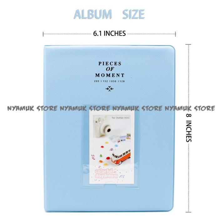 Album BIG Pieces Of Moment 128 Foto Fujifim Instax Mini 8/9/90/Sp-2 Et