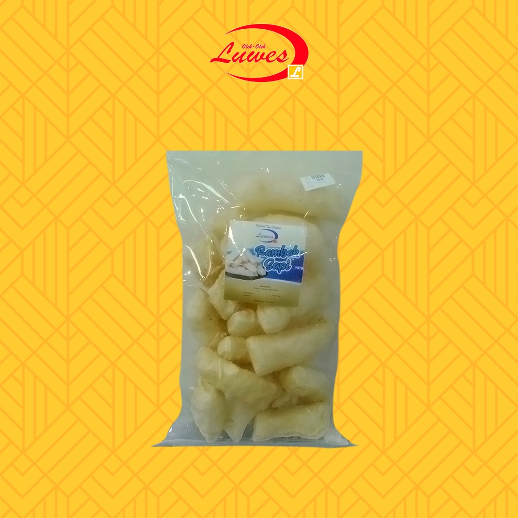 

kerupuk kulit rambak sapi