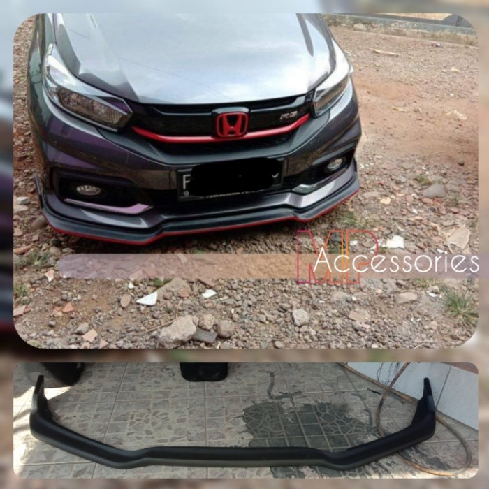 Front Lips / Winglet / Sayap Khusus Honda Mobilio RS