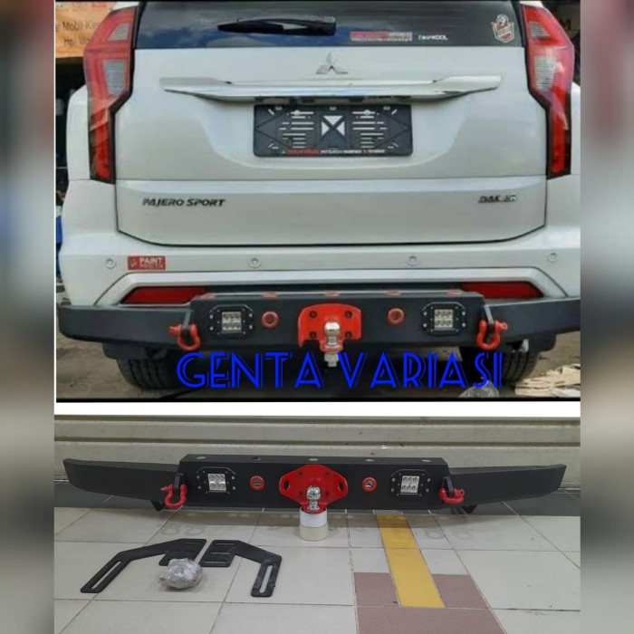 Towing Bumper Belakang / Towing Belakang Mobil Pajero Sport Costum