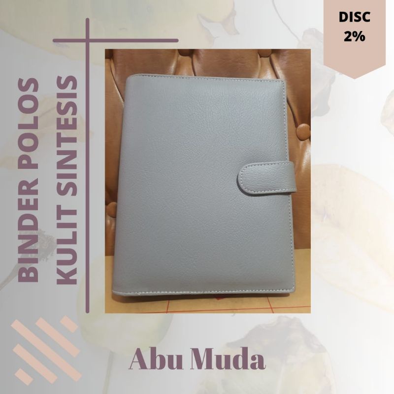 

Binder Polos A5 ( 20r), B5 (26r)