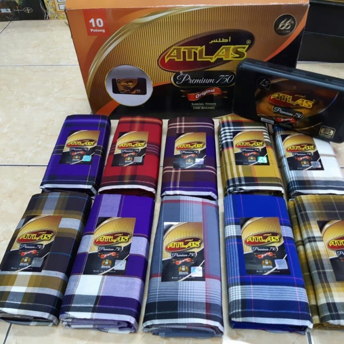 SARUNG ATLAS PREMIUM 750 (X9B9) Kecil Alas Sholat Sajadah Turki Premium Tebal Jumbo O0G2 Sajadah Kep