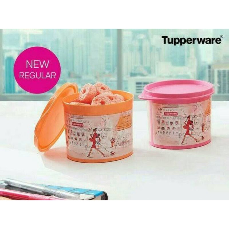 Musbelle canister toples #Tupperware harga promo