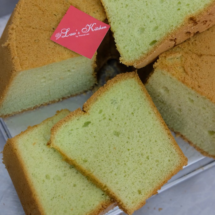 Terlaris Chiffon Pandan Slice Dpt 2 Pcs Law'S Kitchen Wajib Kurir Instan/Sds