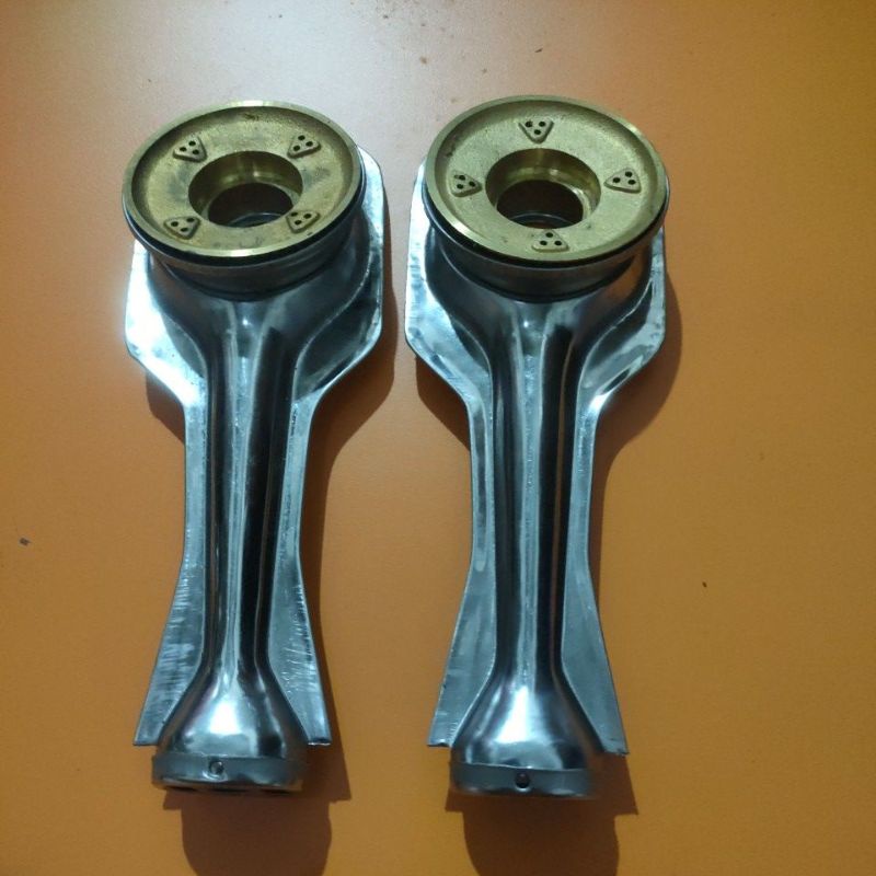 2 BJ CEROBONG PANJANG+ MAWAR API TIPIS KOMPOR GAS RINAI