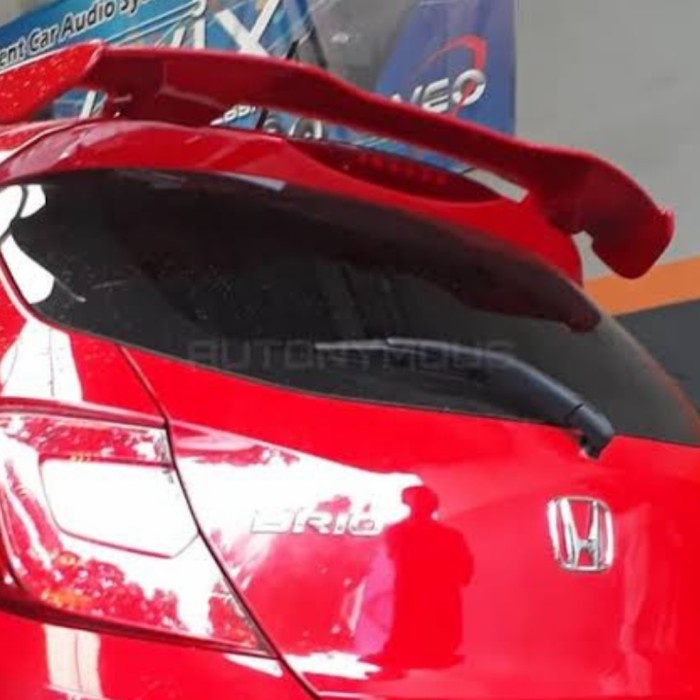 spoiler honda all new brio rs satya 2020on mugen sayap