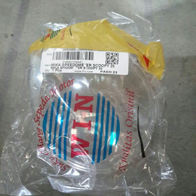 Mika Kaca Spido Scoopy 2020 2021 2023 K2F prestige