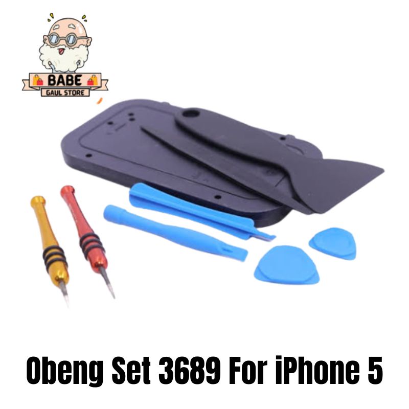 Obeng Set 3689 For iPhone 5 Original