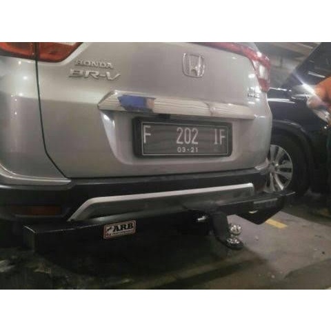 TOWING BAR ARB BESI BUMPER BELAKANG MOBIL BRV