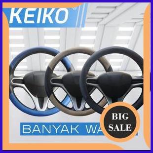 Cover Sarung Setir Stir Mobil Kulit Avanza Agya Brio Terios Jazz Keiko onderdil 29M4R23