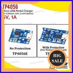 Modul TP4056 Micro USB Charger Cas Batre 18650 Baterai Lithium 5V 1A tools n parts 29M4R23