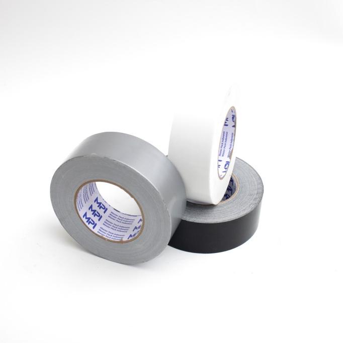 

HOT SALE Lakban Kain Putih MPI 2 INCH x 40 Meter MPI - Cloth Tape Putih 40M