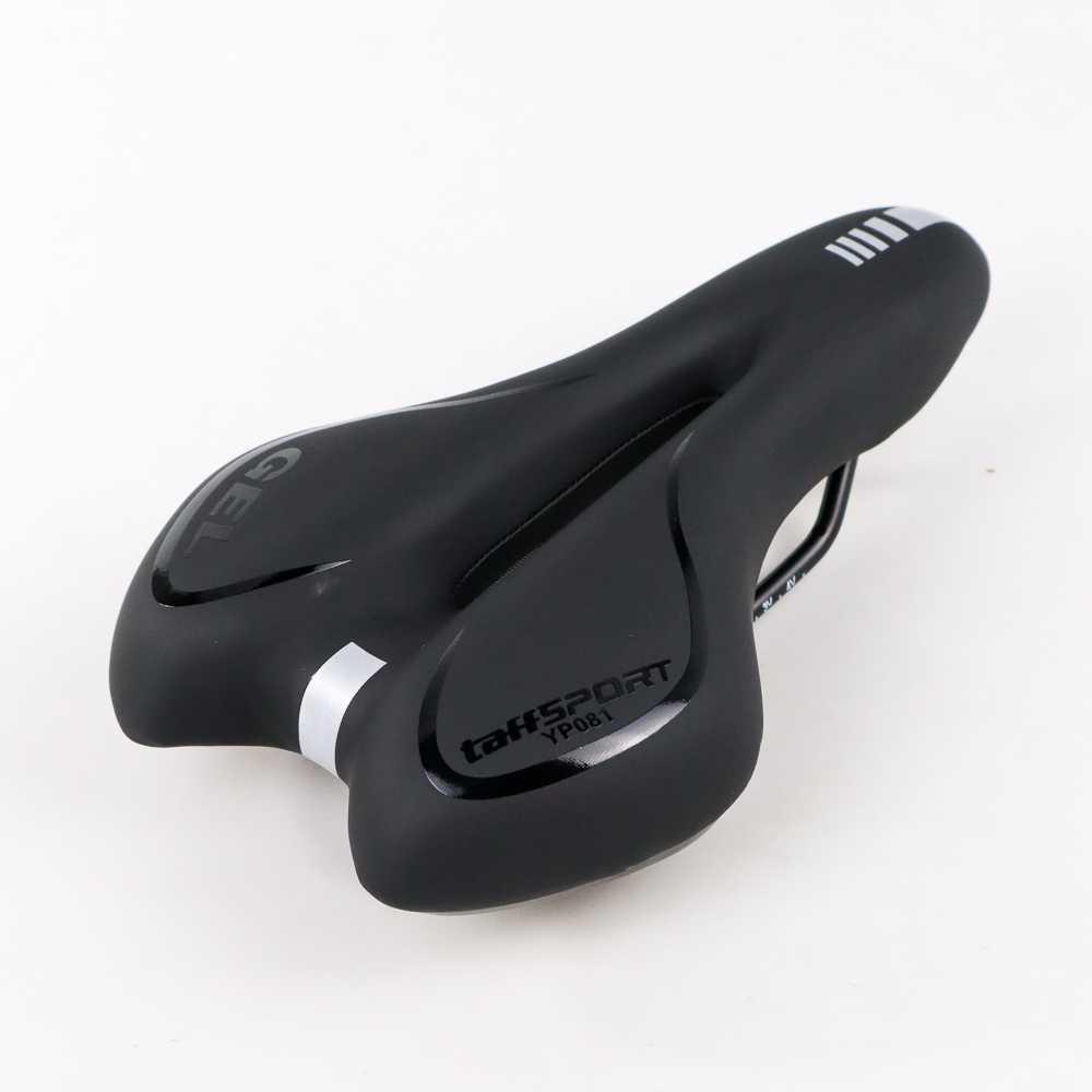 TaffSPORT Jok Sadel Sepeda Bike Saddle Silicone Gel Cushion - YP081