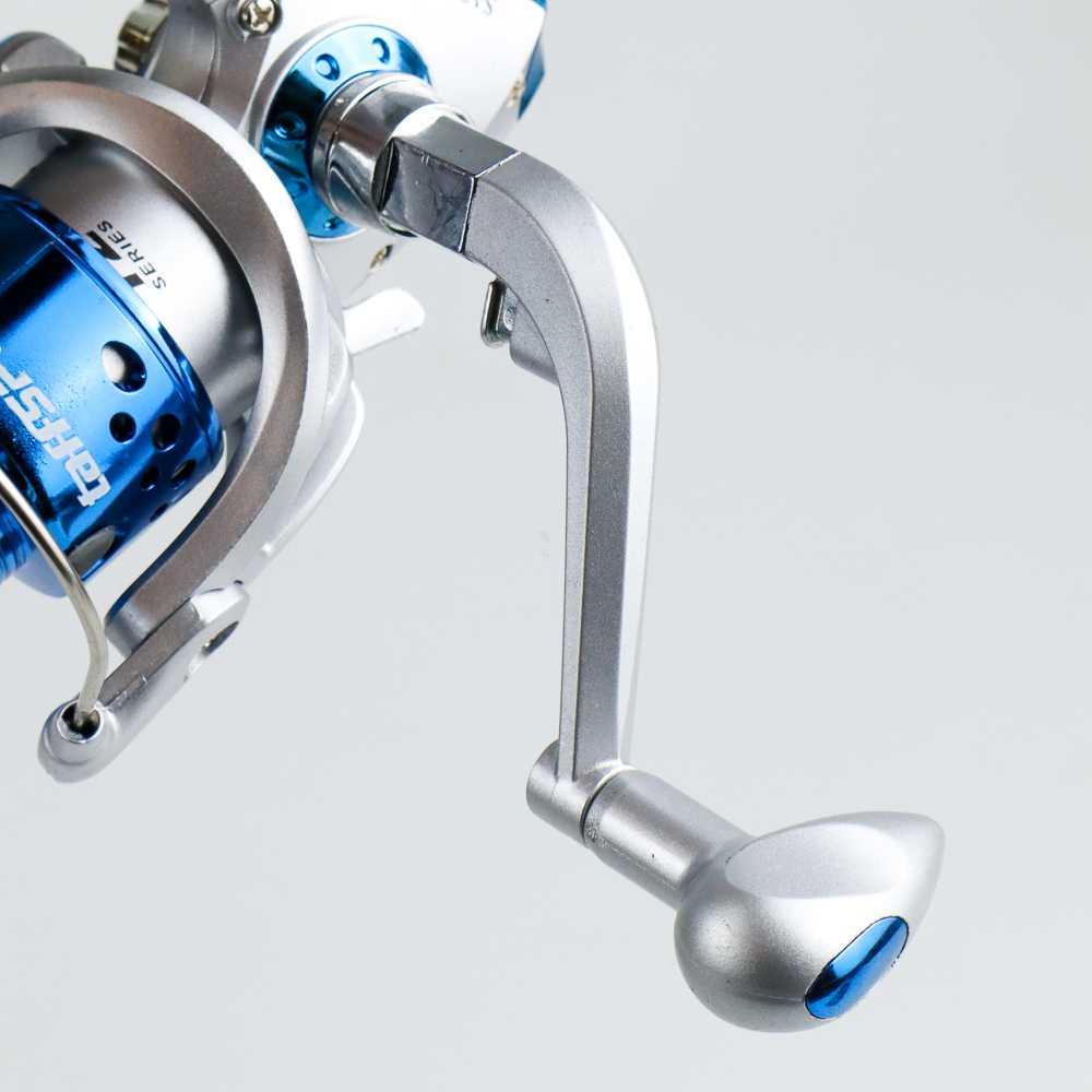 TaffSPORT 3000 Series Reel Pancing Spinning Fishing 5.5:1 SA3000 Pancing Reel Power Handle Ril Pancing Reel Pancing Power Handle Pancing Casting Rell Pancing Power Handle Casting Reel Pancing Mini Reel Casting Reel Baitcasting Real Pancing Power Handle