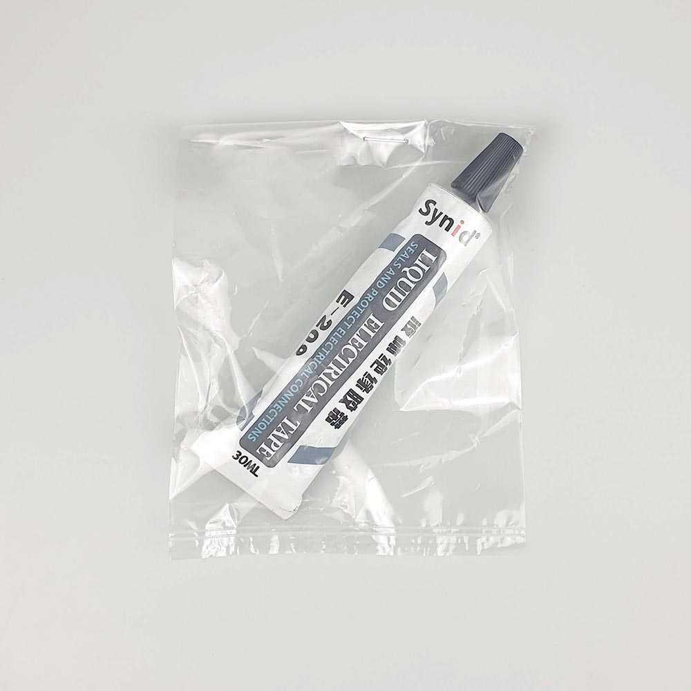 Synid Lem Kabel Listrik High Temperature Sealing Glue 30ML - E208