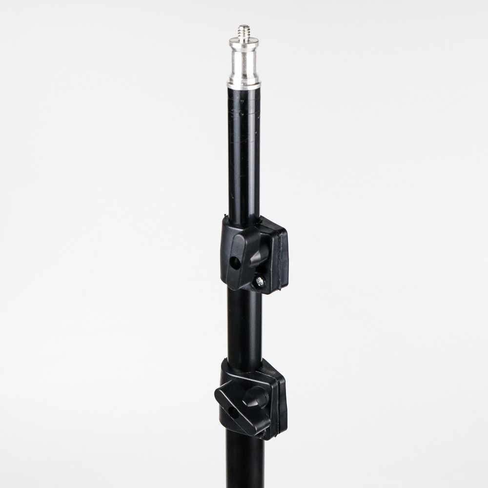 TaffSTUDIO Portable Light Stand Tripod 1 Section 160cm - TB-037