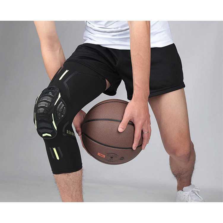 Xspsafey Pelindung Lutut Olahraga Knee Pads Support Fitness - HX080 Sepeda Anak Bola Sepatu Roda Deker Lutut Futsal Basket Kneepad Futsal Pelindung Lutut Deker Lutut Volly Pelindung Lutut Bayi Pelindung Lutut Futsal Basketball Speda Anak Kneepad Basket De