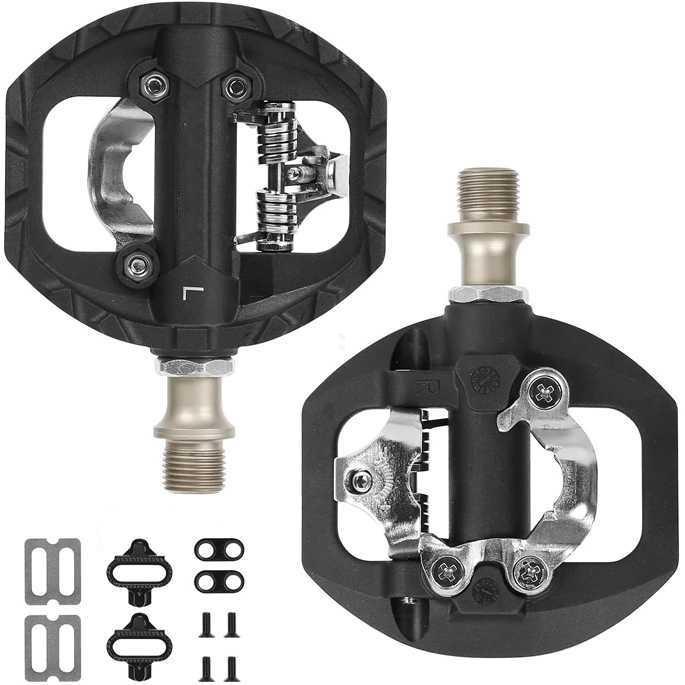 LANNIU Sepatu Pedal Sepeda Self-Locking 2PCS for Shimano LOOKE B08Y Sepeda Sepeda Sepeda Sepeda Alat Olahraga Murah Alat Olahraga Murah Paket Alat Olahraga Paket Alat Olahraga Treatmill Alat Olahraga Treatmill Alat Olahraga Alat Treadmill Alat Treadmill P