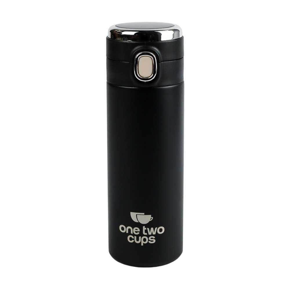 Botol Minum Thermos Suhu 382ml One Two Cups LCD Smart Mug OTC002 Botol Minum Aesthetic Korean Buat Sekolah Botol Minum Anak Bpa Free Tupperware Botol Minum Tempat Minum Anak Karakter Botol Minum Lucu Korea Dan Aesthetic Gelas Aesthetic Korean