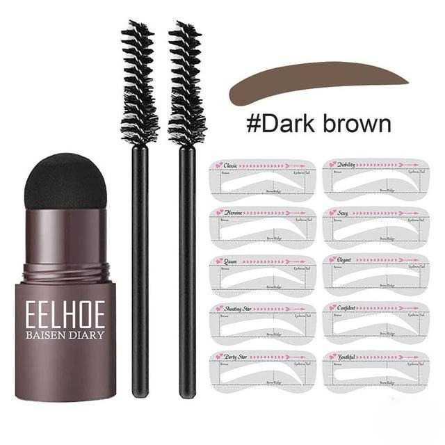 EELHOE Cetakan Alis Tempel Eyebrow Powder Stamp Set WZT13 Pinkflash Eyebrow Pinkflash Eyebrow Pensil Alis Pinkflash Pensil Alis Pinkflash Bedak Pinkflash Bedak Pinkflash Pensil Alis Focallure Pensil Alis Focallure Pensil Alis Lameila Pensil Alis Lameila P