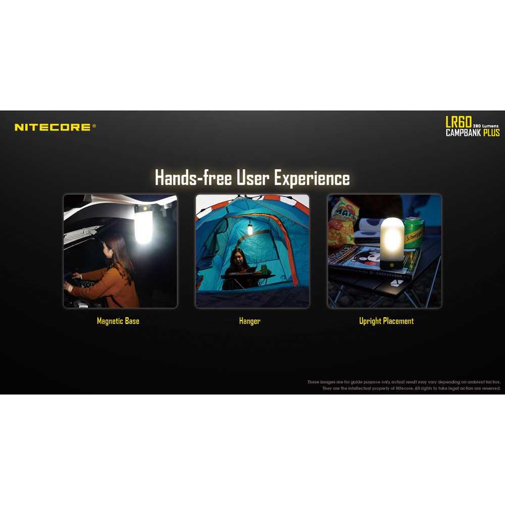 NITECORE Lampu Camping Lantern 280 Lumens LR60Plus Lampu Camping Lampu Outdoor Lampu Camping Lampu Outdoor Lampu Lumens Lampu Lumens Lampu Emergency Batrai Lampu Emergency Batrai Emergency Lamp Krisbow Emergency Lamp Krisbow Lampu Emegency Lampu Emegency