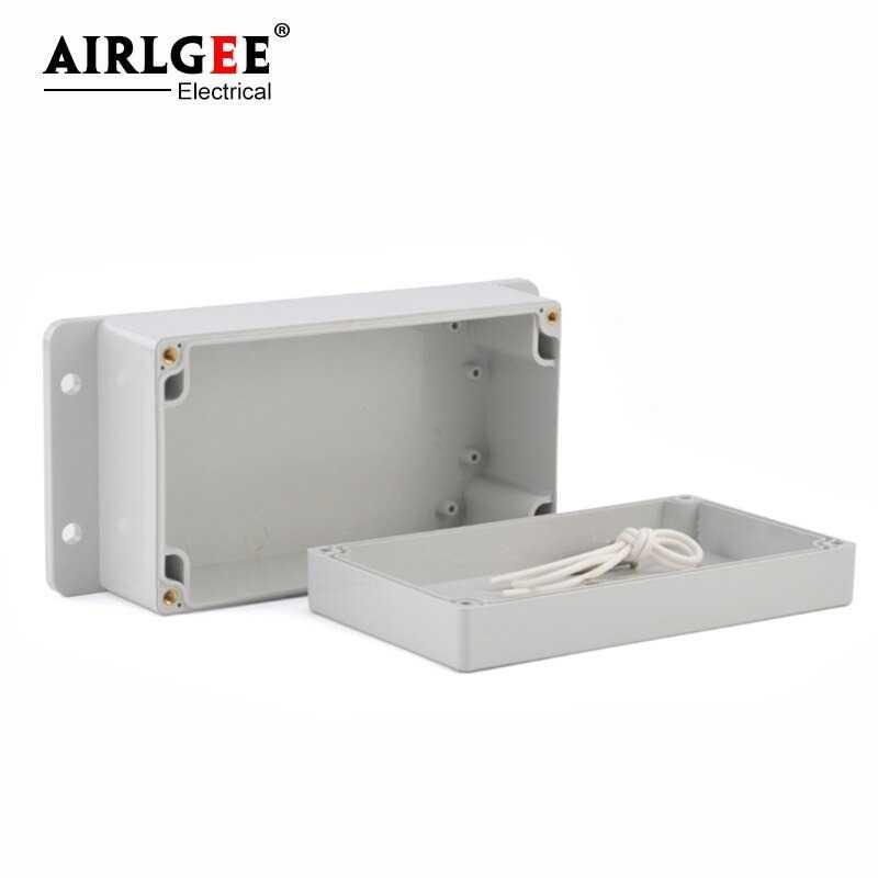 AIRLGEE Box Panel Listrik Kotak Sambungan Waterproof 240 x 120 x 75 mm 1-2