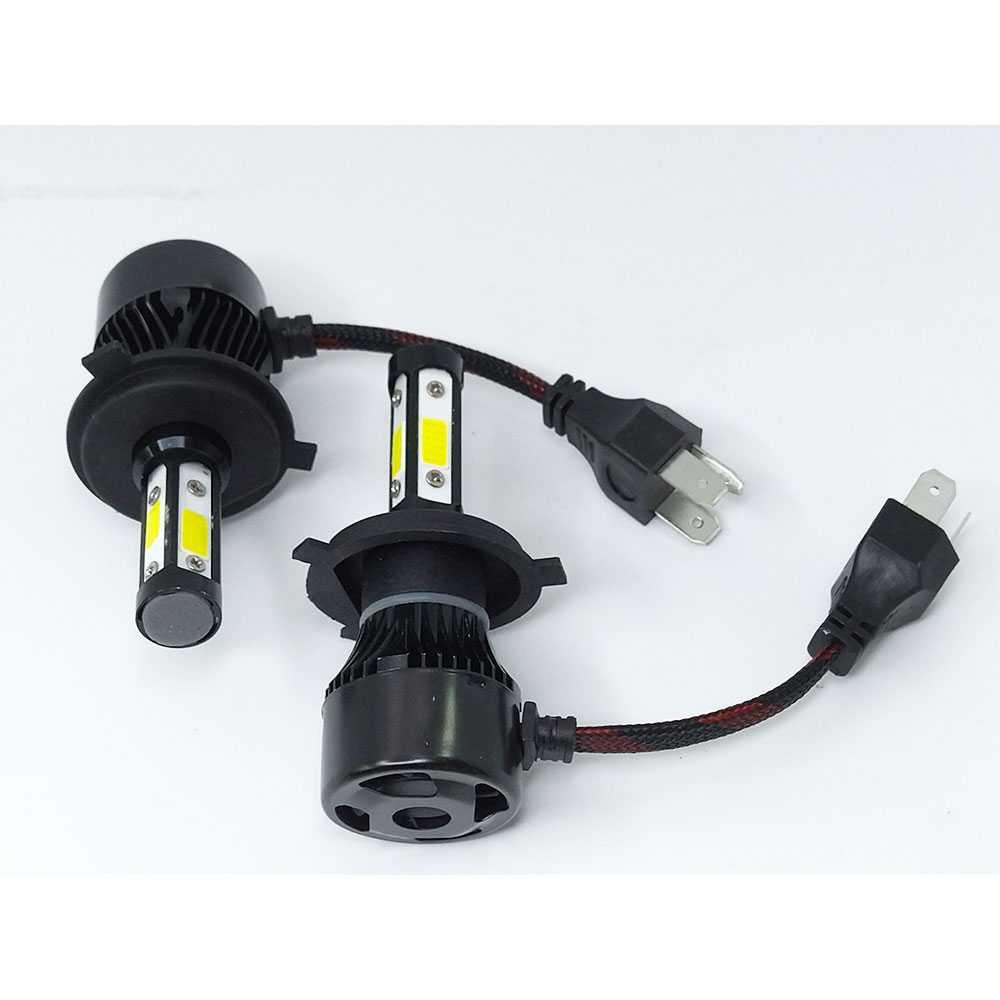 A2D Lampu Mobil LED COB Headlight H4 Cool White 2 PCS - 75818-4CN