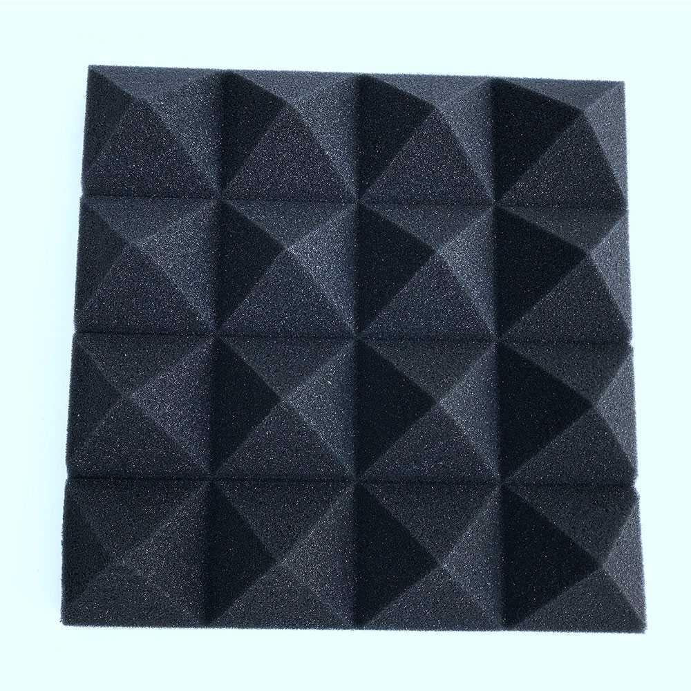 JROD Busa Telur Peredam Suara Soundproof Foam 25x25x5CM 12PCS - SFS1 Peredam Suara Ruangan Peredam Suara Telinga Busa Peredam Suara Kamar Tidur Peredam Suara Kamar Kedap Suara Untuk Kamar Peredam Ruangan Busa Peredam Suara Dinding Peredam Suara