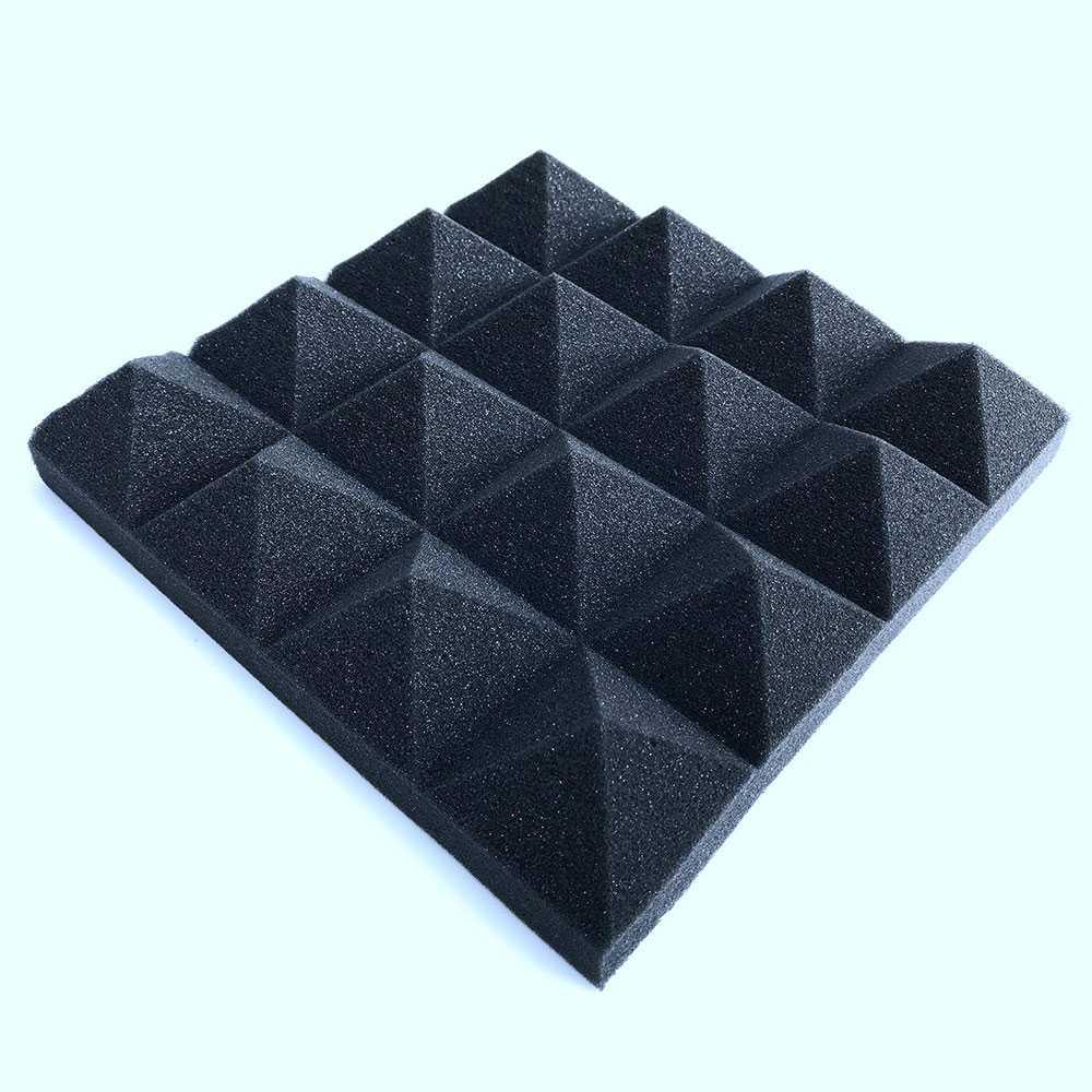 JROD Busa Telur Peredam Suara Soundproof Foam 25x25x5CM 12PCS - SFS1 Peredam Suara Ruangan Peredam Suara Telinga Busa Peredam Suara Kamar Tidur Peredam Suara Kamar Kedap Suara Untuk Kamar Peredam Ruangan Busa Peredam Suara Dinding Peredam Suara