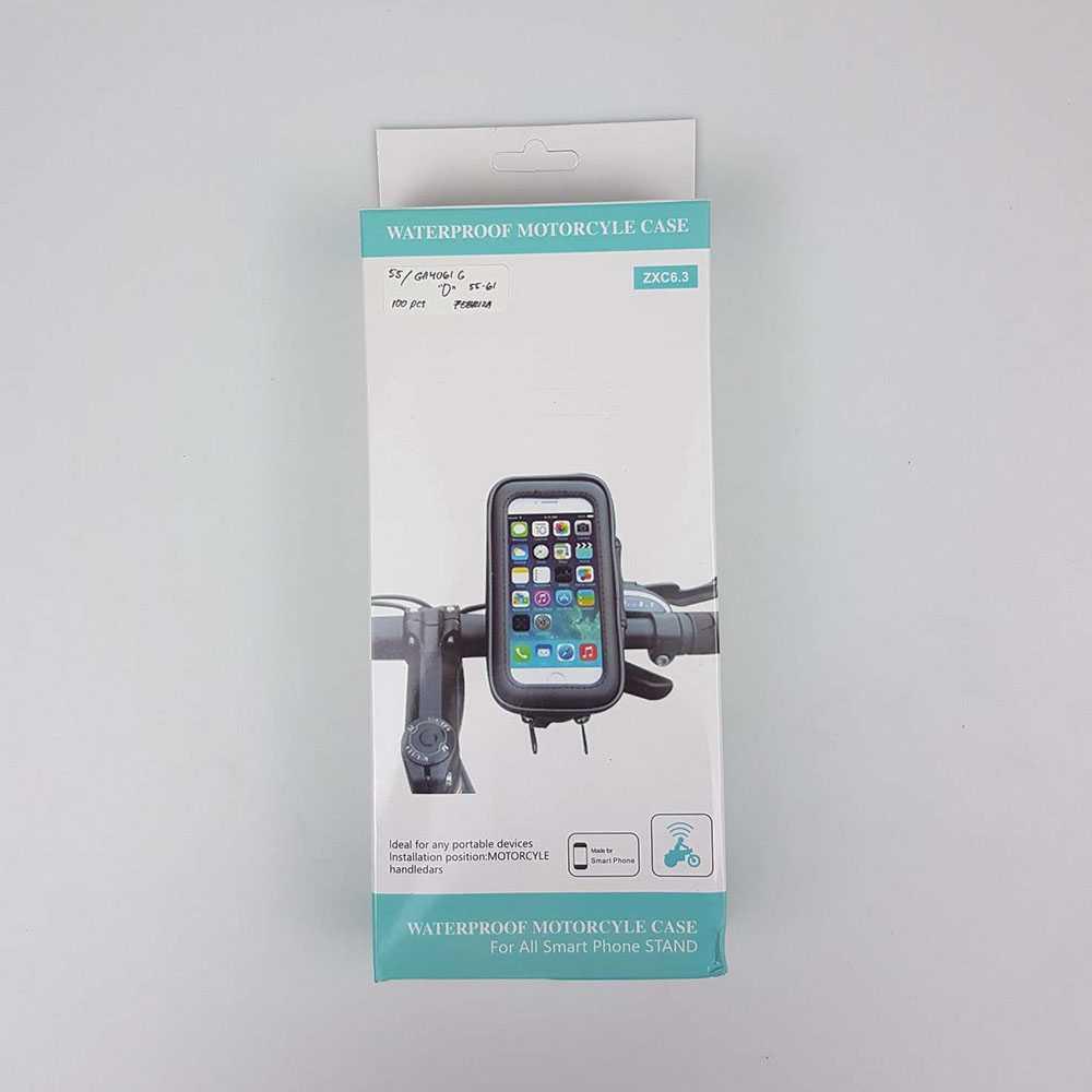 Universal Bike Mount with Waterproof for Smartphone 5.5-6 Inch ZXC6.3