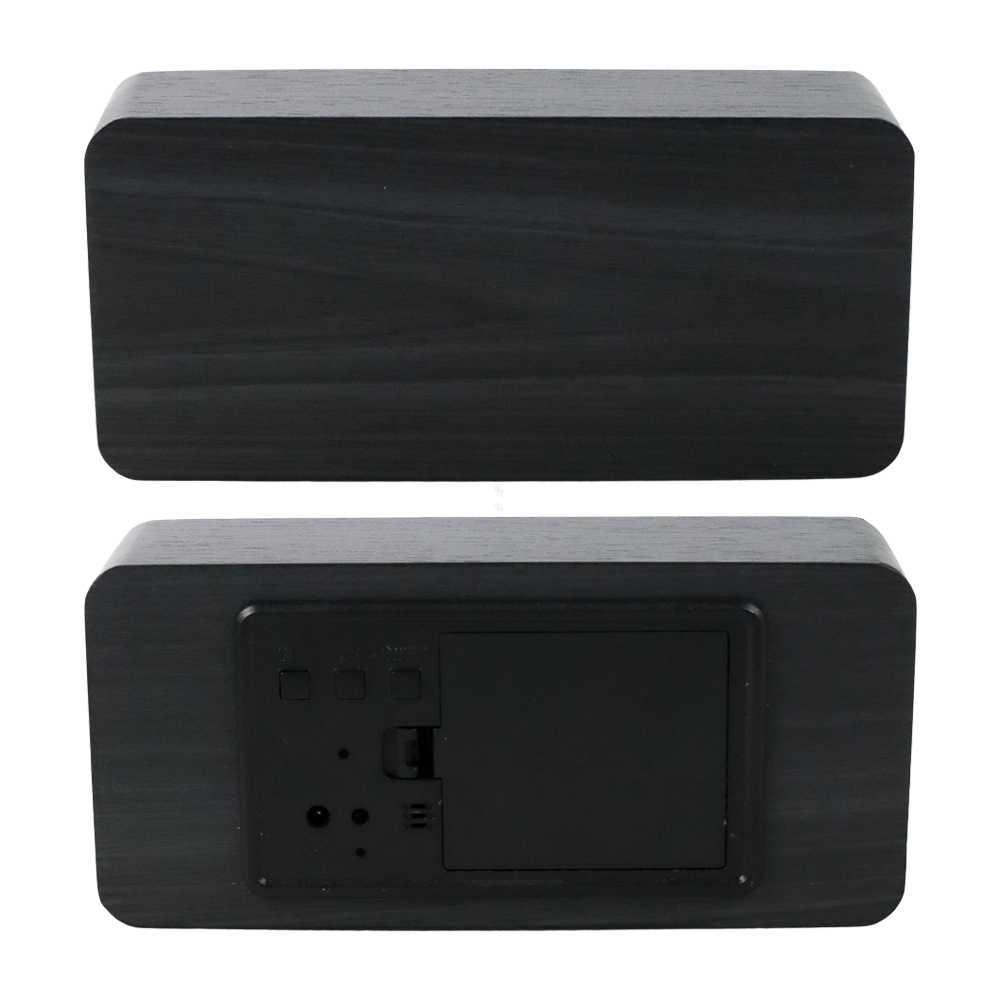 Jam Weker Alarm Motif Kayu - TX602 Digital Voice Control Jam Alarm Jam Meja Aesthetic Jam Aesthetic Jam Alarm Digital Lampu Aesthetic Dekorasi Kamar Jam Alarm Aesthetic Jam Alaram Jam Digital Mini Jam Alarm Suara Keras Jam Alarm Anak Jam Alarm