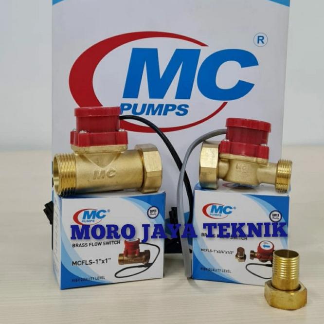 Otomatis Flow Switch 1Inch X 1Inch / Flow Switch Otomatis Pompa Air