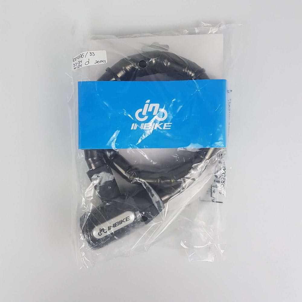 INBIKE Gembok Sepeda Kabel Waterproof 0.85m - CB106