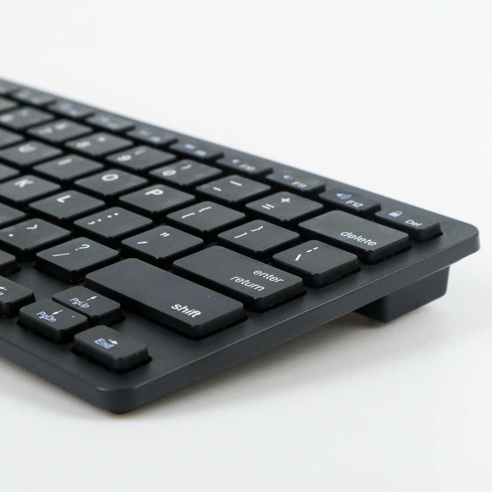 Taffware Ultra Slim Bluetooth Keyboard iOS Android PC - BK3001