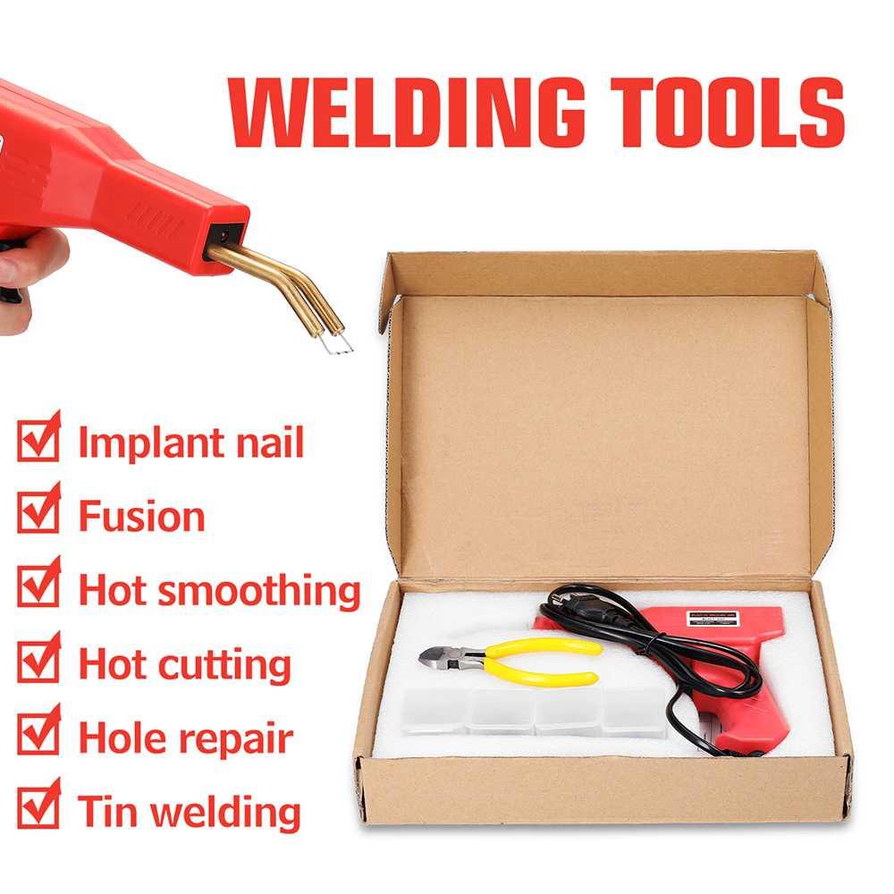 FanJu Pistol Las Kendaraan Automotive Plastic Welding Gun - H50 Solder Gas Portable Solder Listrik Timah Timah Solder Blower Solder Uap Setrika Uap Portable Taffware Gas Portabel Solder Tembak Blower Uap Solder Gas Tabung Gas Portable Lampu