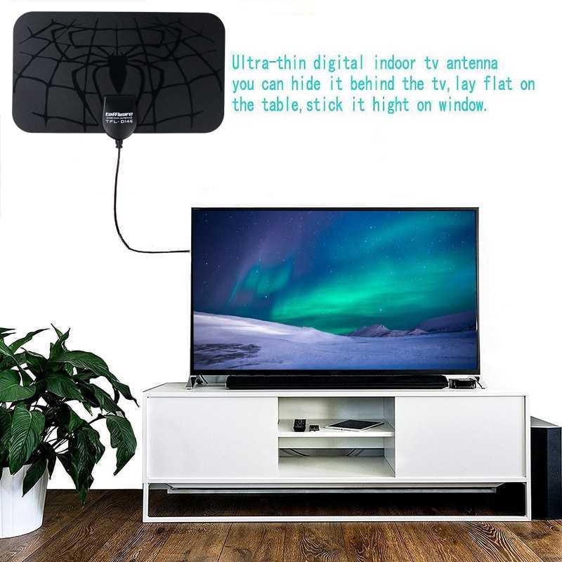 Antena TV Digital DVB-T2 TFL-D139 High Gain 25dB + Amplifier Set Top Box Tv Digital Stb Tv Digital Antena Tv Digital Tv Digital Antena Digital Antena Tv Digital Indoor Antena Tv Indoor Digital Tv Led Antena Tv Digital Outdoor Antena Tv Outdoor Digital Set